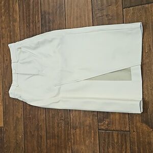 Zara Faux leather skirt